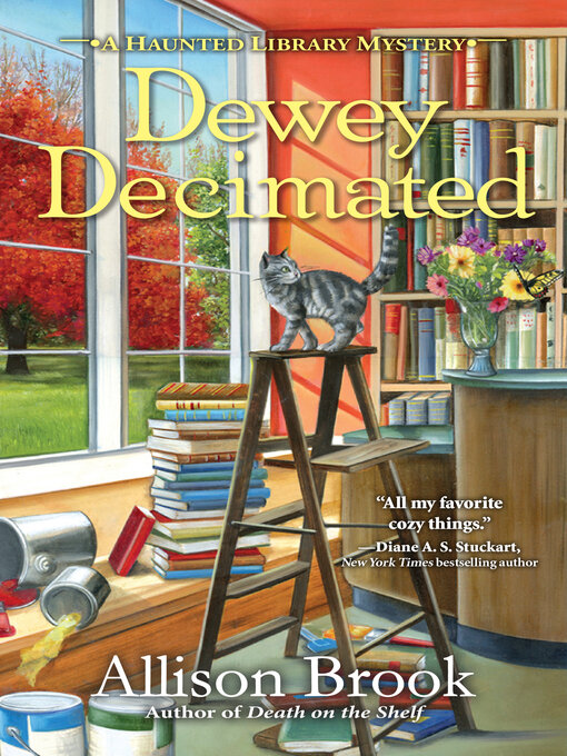 Title details for Dewey Decimated by Allison Brook - Wait list